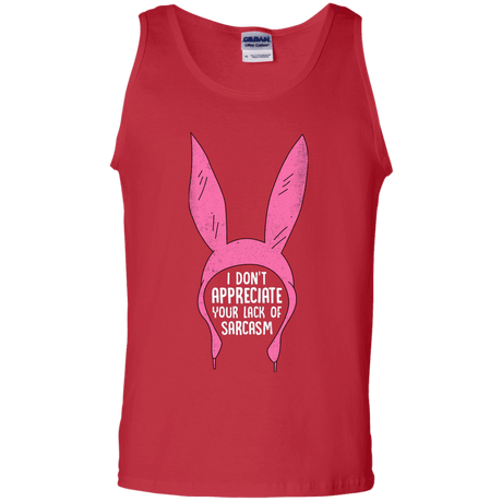 T-Shirts Red / S Sarcasm Wins Men's Tank Top