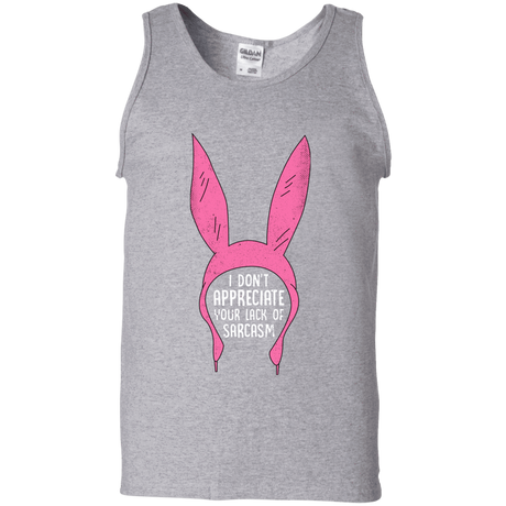 T-Shirts Sport Grey / S Sarcasm Wins Men's Tank Top