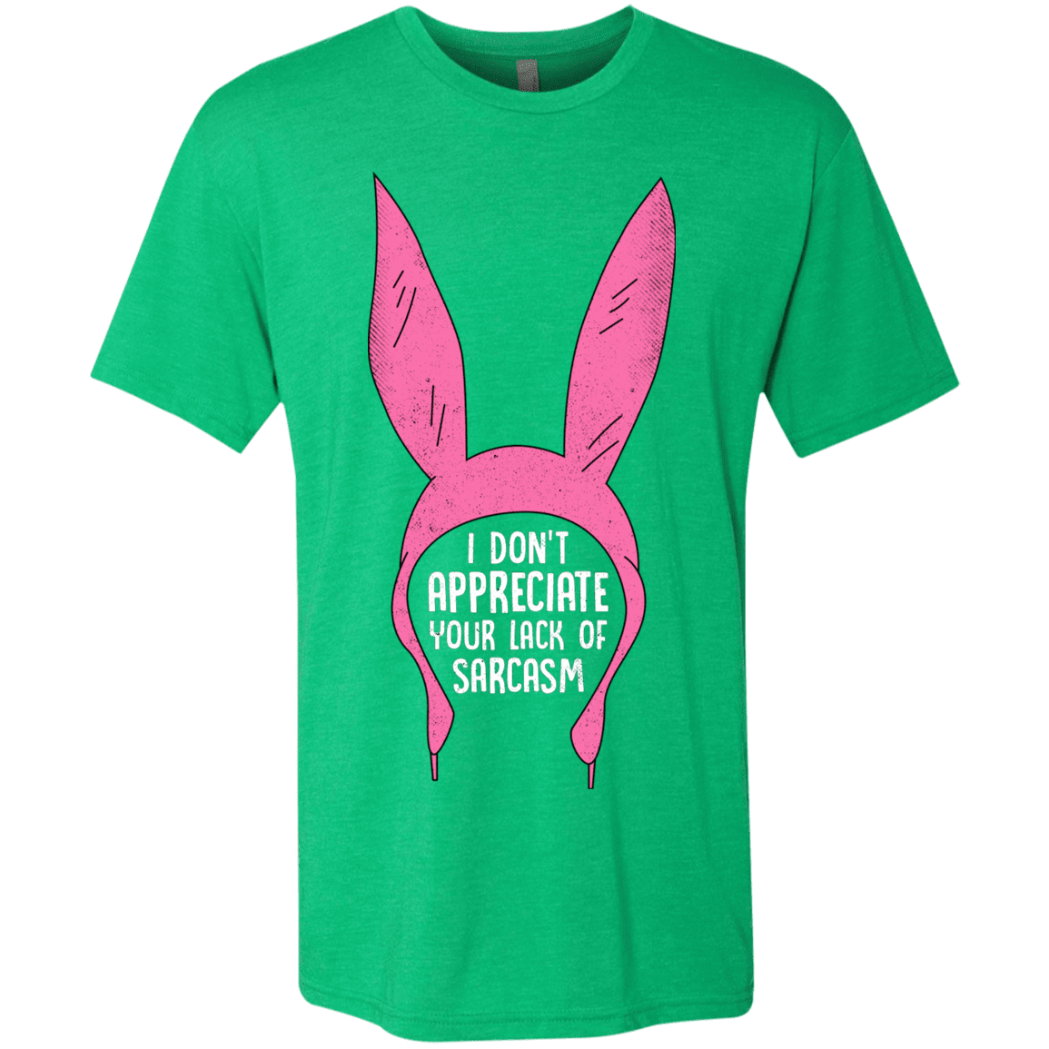 T-Shirts Envy / S Sarcasm Wins Men's Triblend T-Shirt