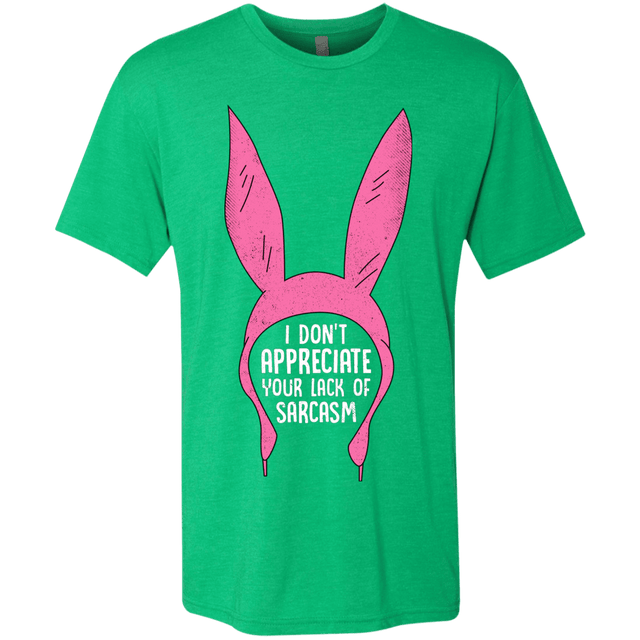 T-Shirts Envy / S Sarcasm Wins Men's Triblend T-Shirt