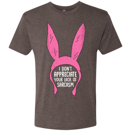 T-Shirts Macchiato / S Sarcasm Wins Men's Triblend T-Shirt