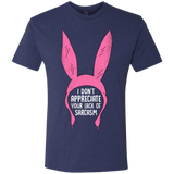 T-Shirts Vintage Navy / S Sarcasm Wins Men's Triblend T-Shirt