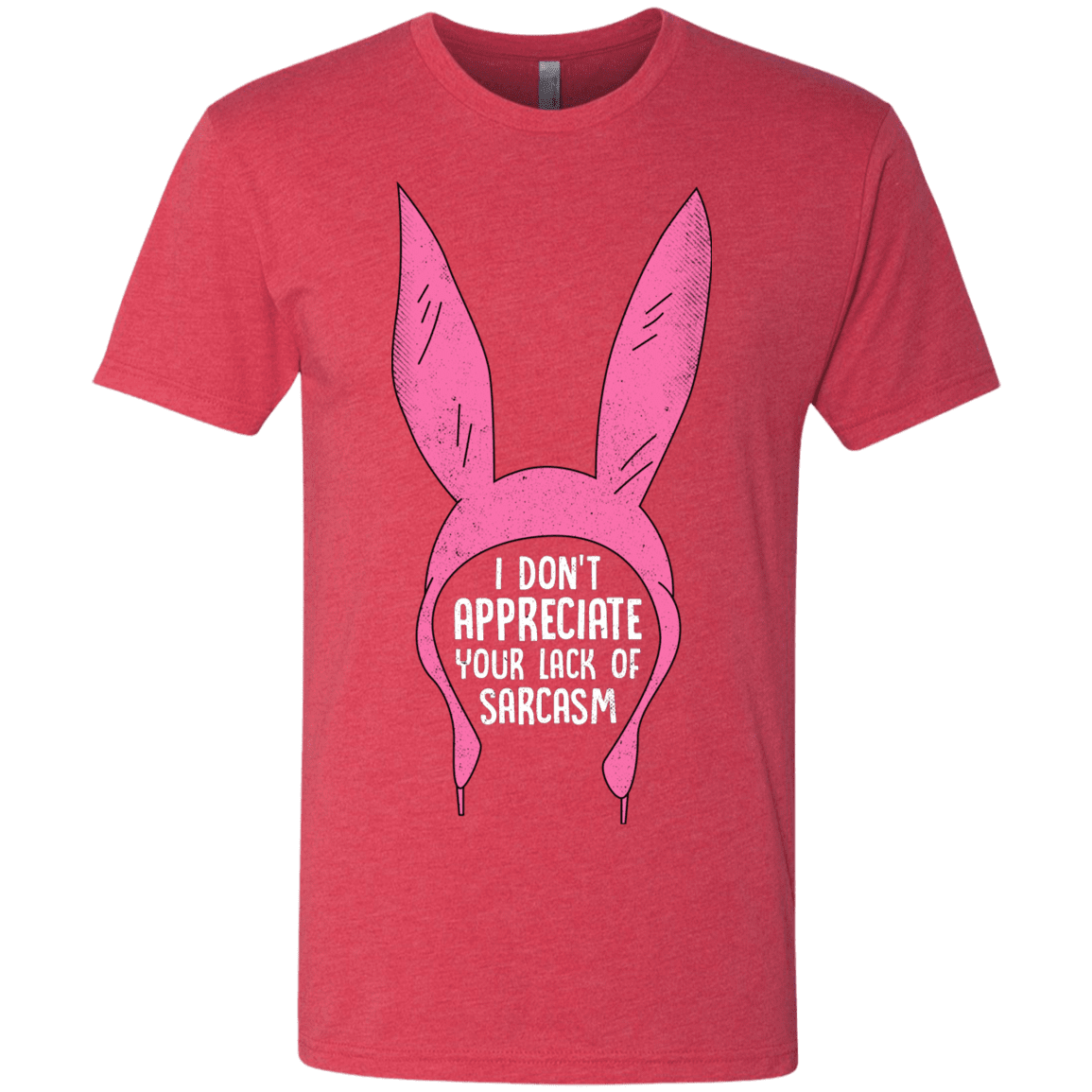 T-Shirts Vintage Red / S Sarcasm Wins Men's Triblend T-Shirt