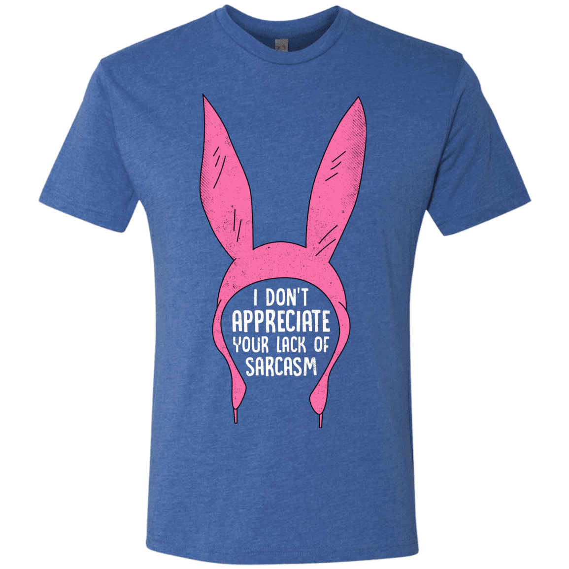 T-Shirts Vintage Royal / S Sarcasm Wins Men's Triblend T-Shirt