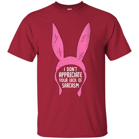 T-Shirts Cardinal / S Sarcasm Wins T-Shirt