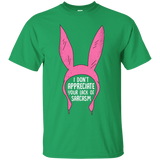 T-Shirts Irish Green / S Sarcasm Wins T-Shirt