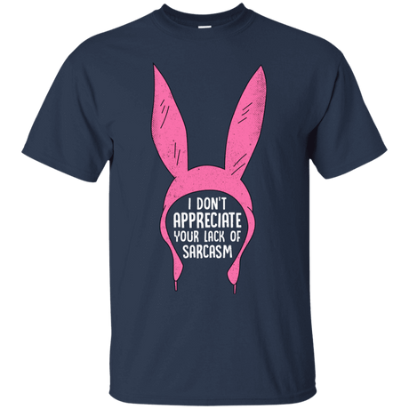 T-Shirts Navy / S Sarcasm Wins T-Shirt