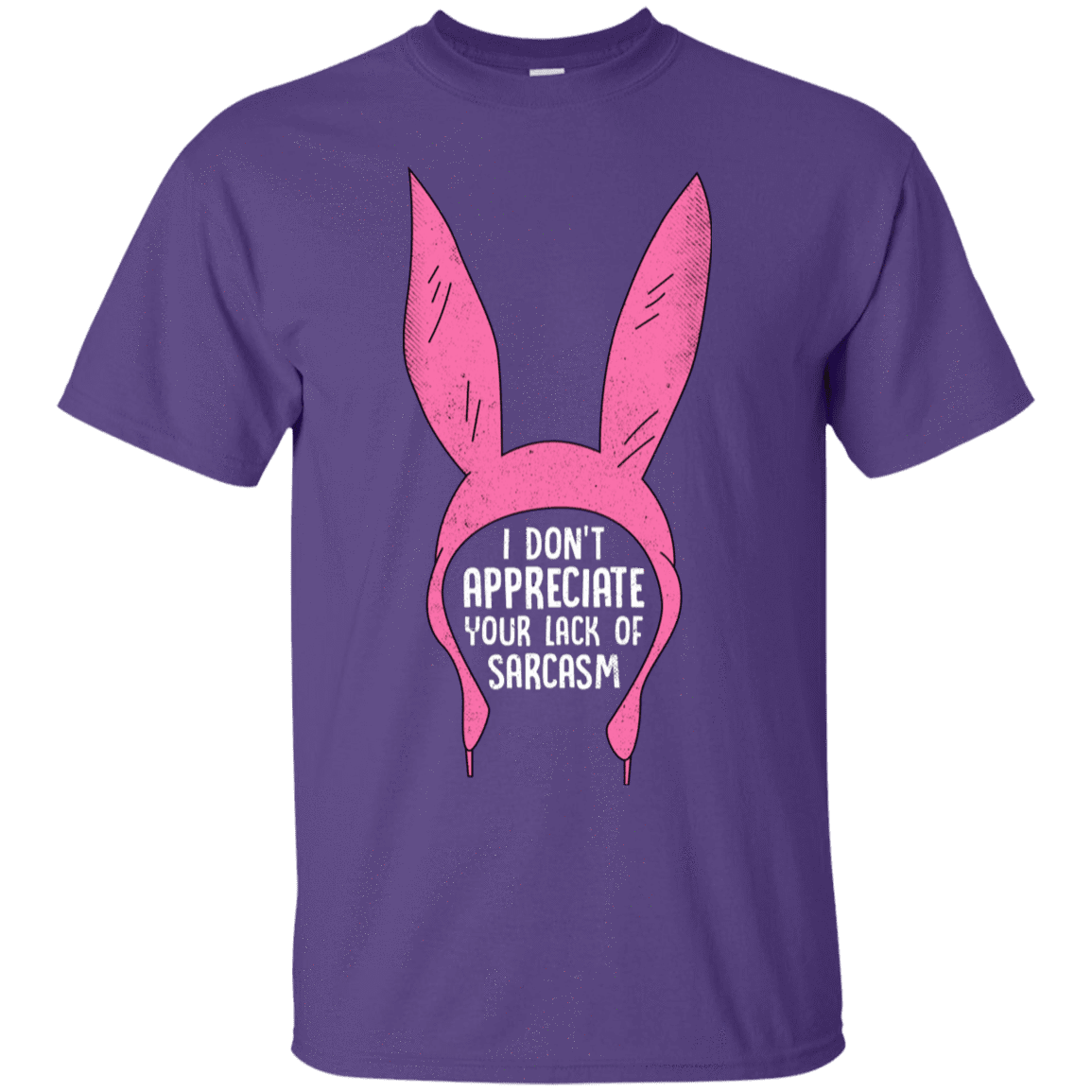 T-Shirts Purple / S Sarcasm Wins T-Shirt