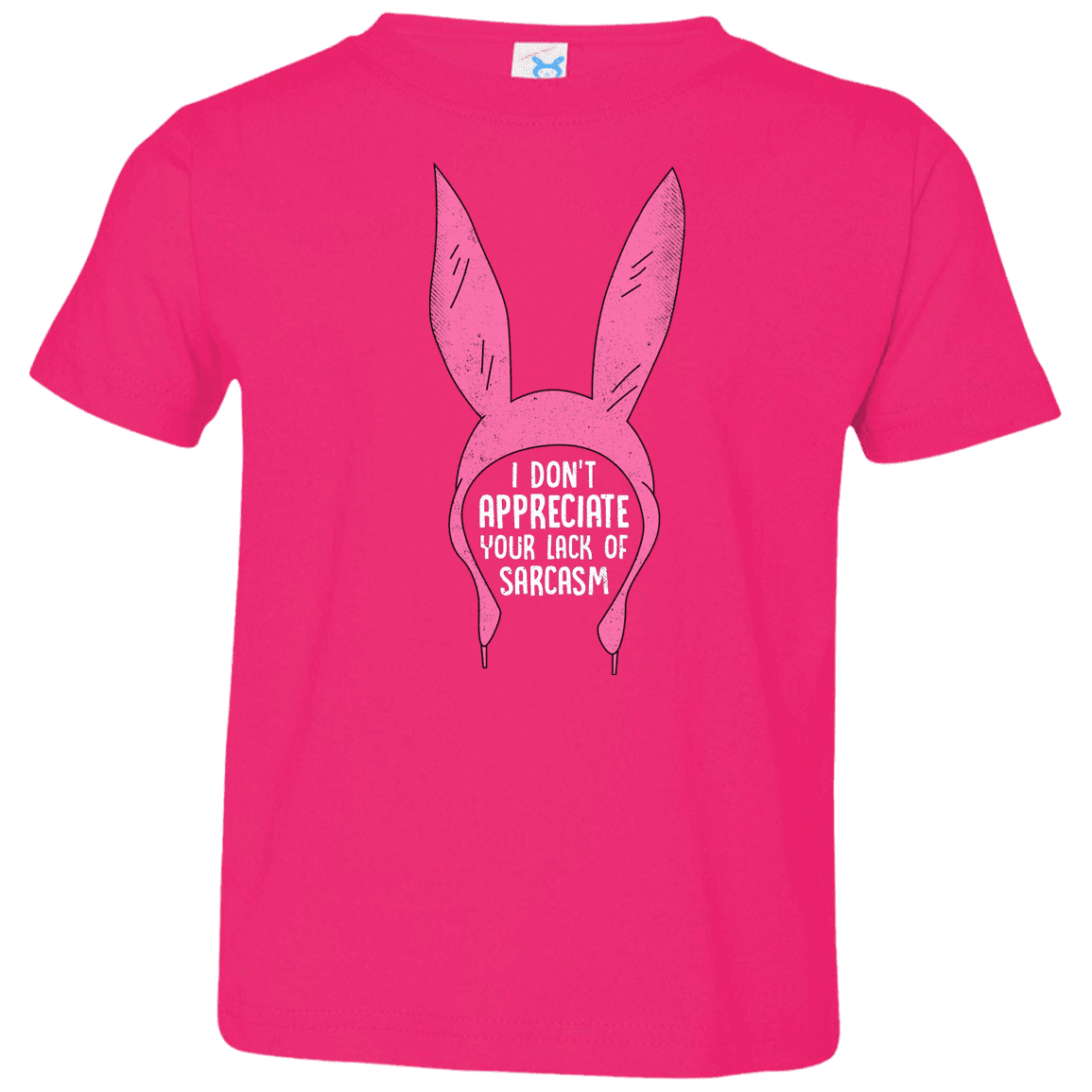 T-Shirts Hot Pink / 2T Sarcasm Wins Toddler Premium T-Shirt