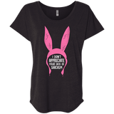 T-Shirts Vintage Black / X-Small Sarcasm Wins Triblend Dolman Sleeve