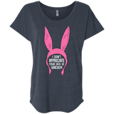 T-Shirts Vintage Navy / X-Small Sarcasm Wins Triblend Dolman Sleeve