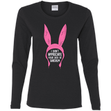 T-Shirts Black / S Sarcasm Wins Women's Long Sleeve T-Shirt