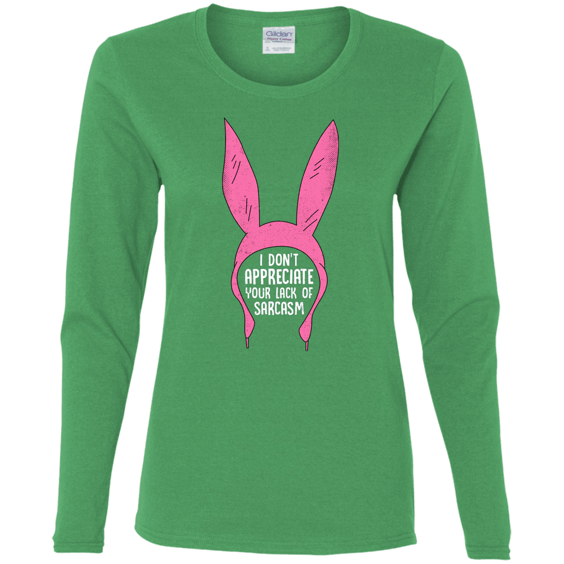 T-Shirts Irish Green / S Sarcasm Wins Women's Long Sleeve T-Shirt