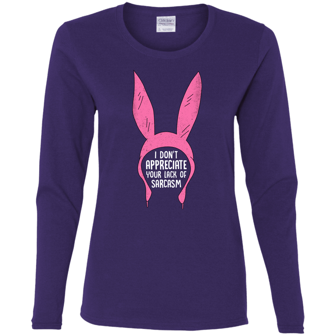 T-Shirts Purple / S Sarcasm Wins Women's Long Sleeve T-Shirt