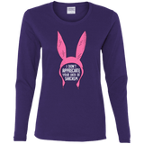 T-Shirts Purple / S Sarcasm Wins Women's Long Sleeve T-Shirt