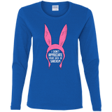 T-Shirts Royal / S Sarcasm Wins Women's Long Sleeve T-Shirt