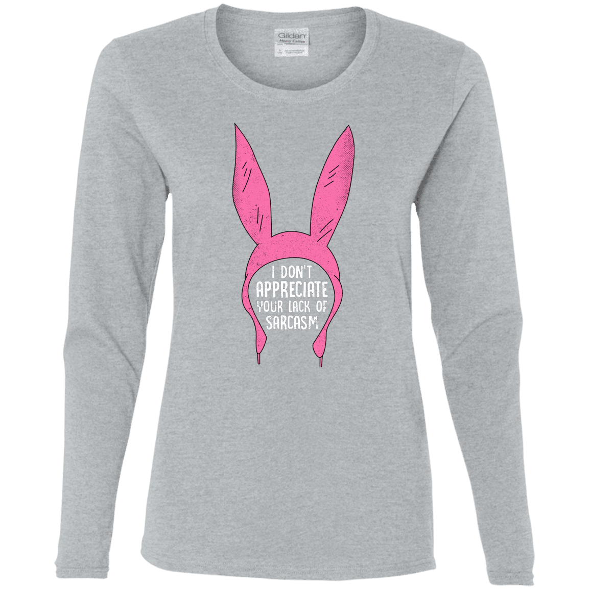 T-Shirts Sport Grey / S Sarcasm Wins Women's Long Sleeve T-Shirt