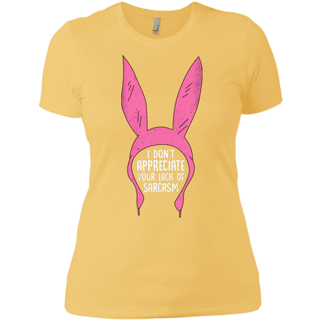 T-Shirts Banana Cream/ / X-Small Sarcasm Wins Women's Premium T-Shirt