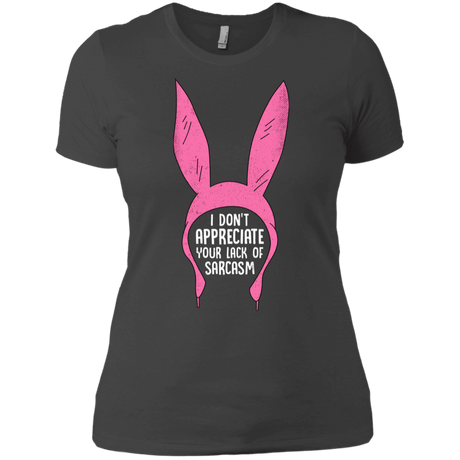 T-Shirts Heavy Metal / X-Small Sarcasm Wins Women's Premium T-Shirt