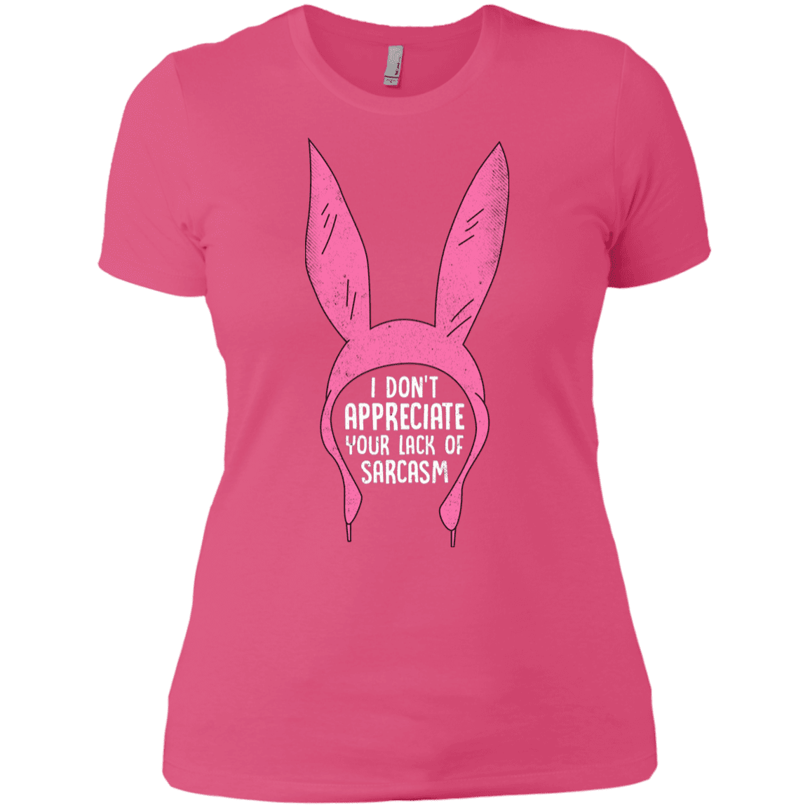T-Shirts Hot Pink / X-Small Sarcasm Wins Women's Premium T-Shirt