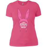 T-Shirts Hot Pink / X-Small Sarcasm Wins Women's Premium T-Shirt