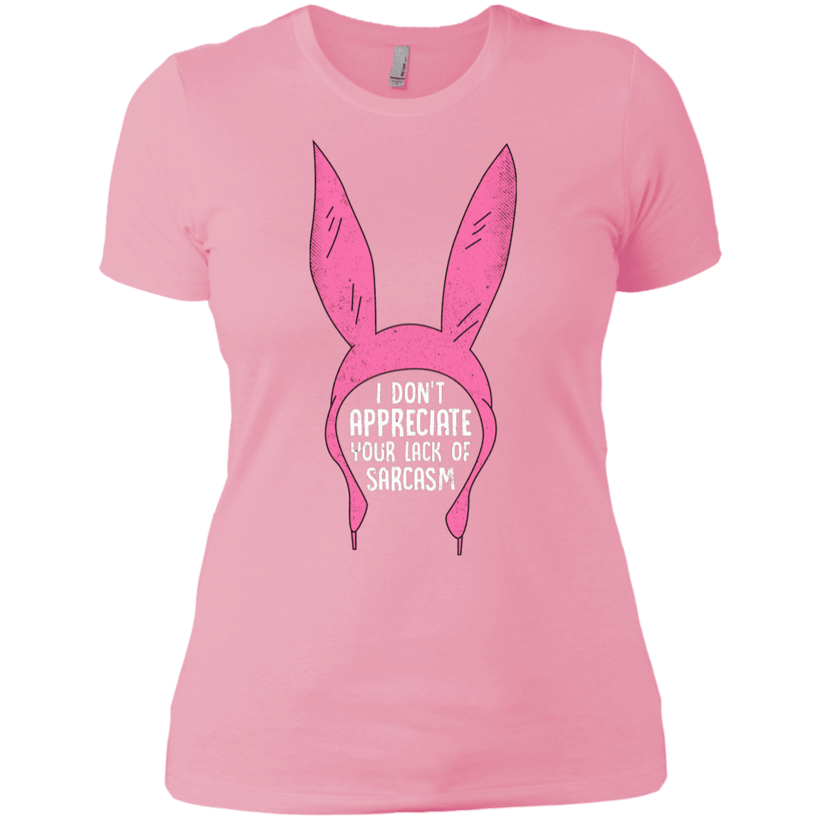 T-Shirts Light Pink / X-Small Sarcasm Wins Women's Premium T-Shirt