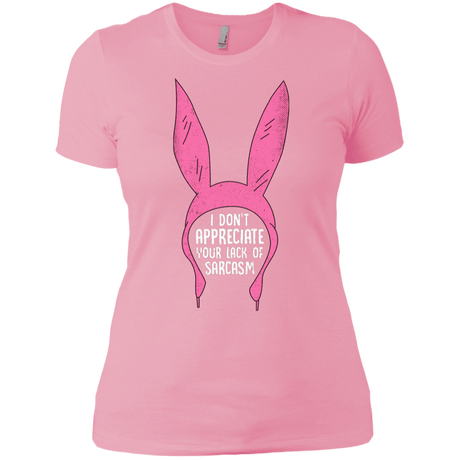 T-Shirts Light Pink / X-Small Sarcasm Wins Women's Premium T-Shirt