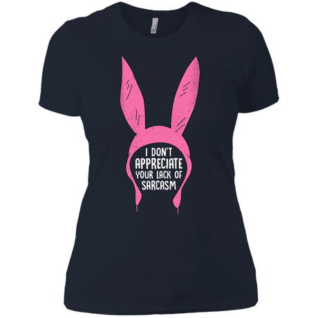 T-Shirts Midnight Navy / X-Small Sarcasm Wins Women's Premium T-Shirt
