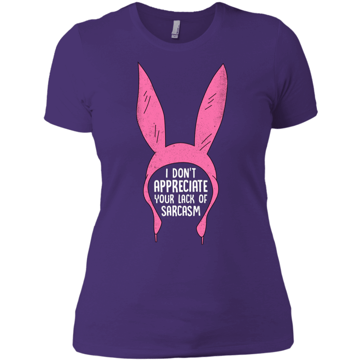 T-Shirts Purple Rush/ / X-Small Sarcasm Wins Women's Premium T-Shirt
