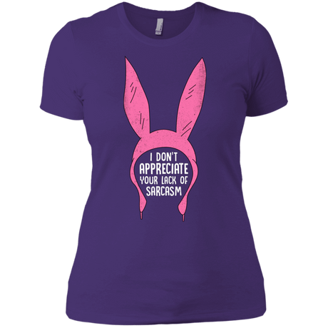 T-Shirts Purple Rush/ / X-Small Sarcasm Wins Women's Premium T-Shirt
