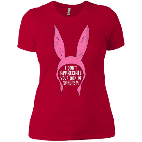 T-Shirts Red / X-Small Sarcasm Wins Women's Premium T-Shirt