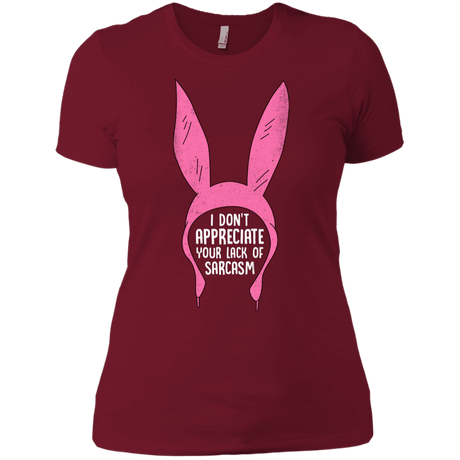 T-Shirts Scarlet / X-Small Sarcasm Wins Women's Premium T-Shirt