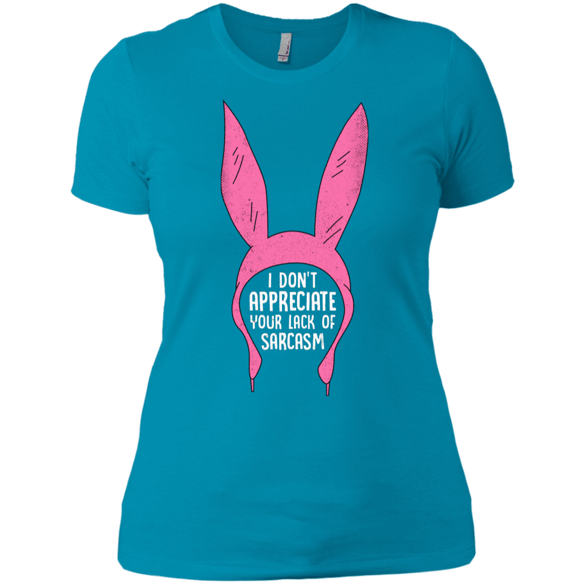 T-Shirts Turquoise / X-Small Sarcasm Wins Women's Premium T-Shirt