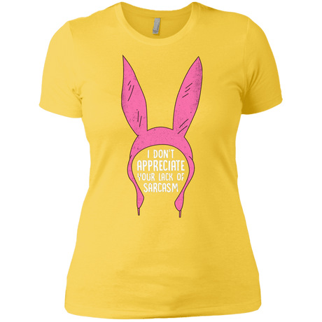 T-Shirts Vibrant Yellow / X-Small Sarcasm Wins Women's Premium T-Shirt