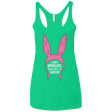 T-Shirts Envy / X-Small Sarcasm Wins Women's Triblend Racerback Tank