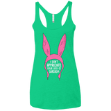 T-Shirts Envy / X-Small Sarcasm Wins Women's Triblend Racerback Tank
