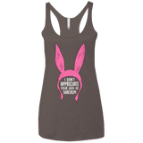 T-Shirts Macchiato / X-Small Sarcasm Wins Women's Triblend Racerback Tank