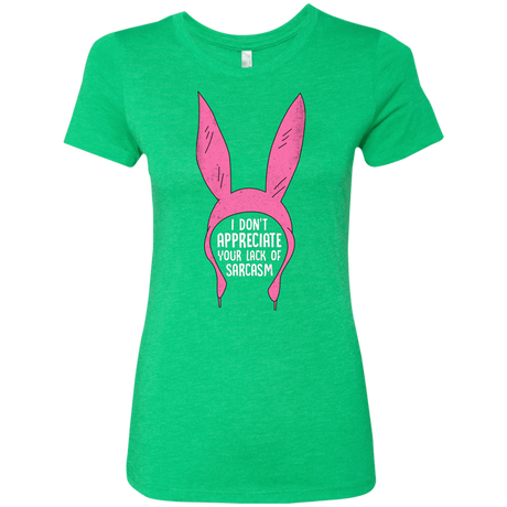 T-Shirts Envy / S Sarcasm Wins Women's Triblend T-Shirt