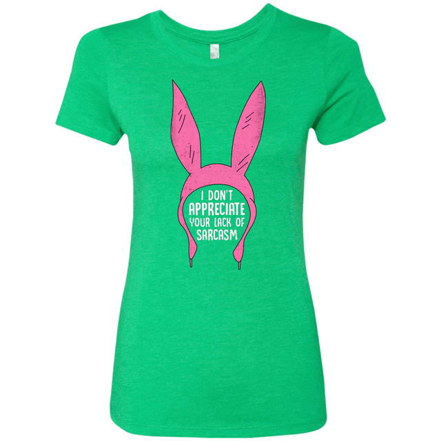 T-Shirts Envy / S Sarcasm Wins Women's Triblend T-Shirt