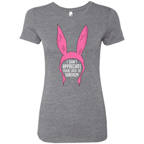 T-Shirts Premium Heather / S Sarcasm Wins Women's Triblend T-Shirt