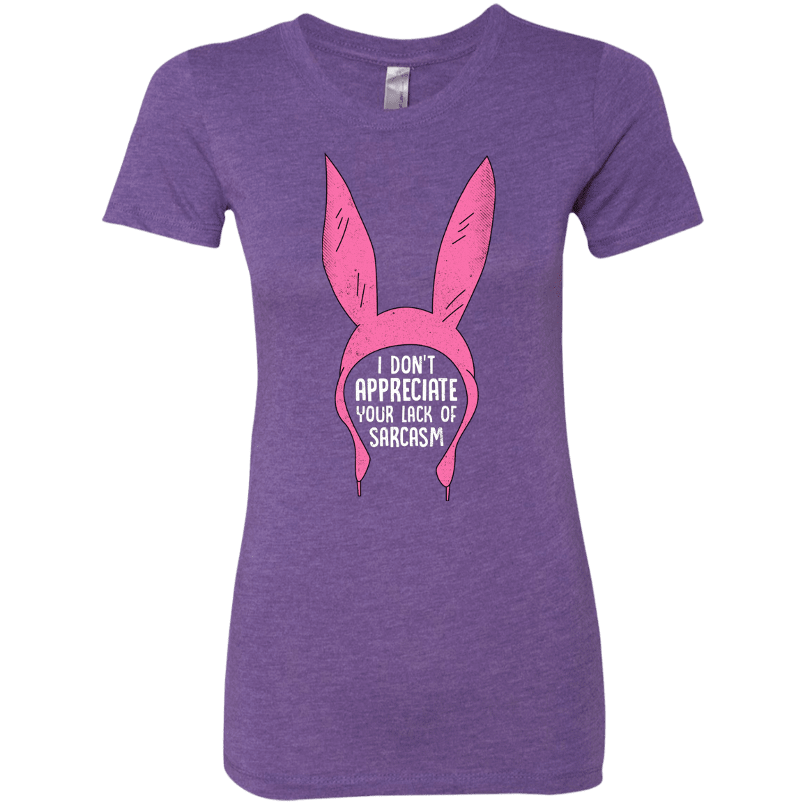 T-Shirts Purple Rush / S Sarcasm Wins Women's Triblend T-Shirt