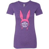 T-Shirts Purple Rush / S Sarcasm Wins Women's Triblend T-Shirt