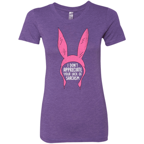 T-Shirts Purple Rush / S Sarcasm Wins Women's Triblend T-Shirt