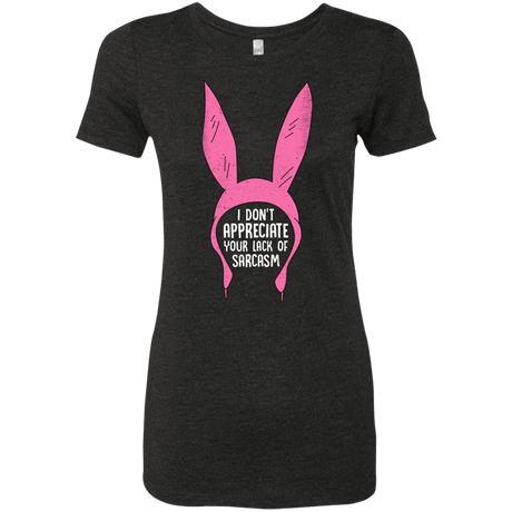 T-Shirts Vintage Black / S Sarcasm Wins Women's Triblend T-Shirt