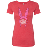 T-Shirts Vintage Red / S Sarcasm Wins Women's Triblend T-Shirt