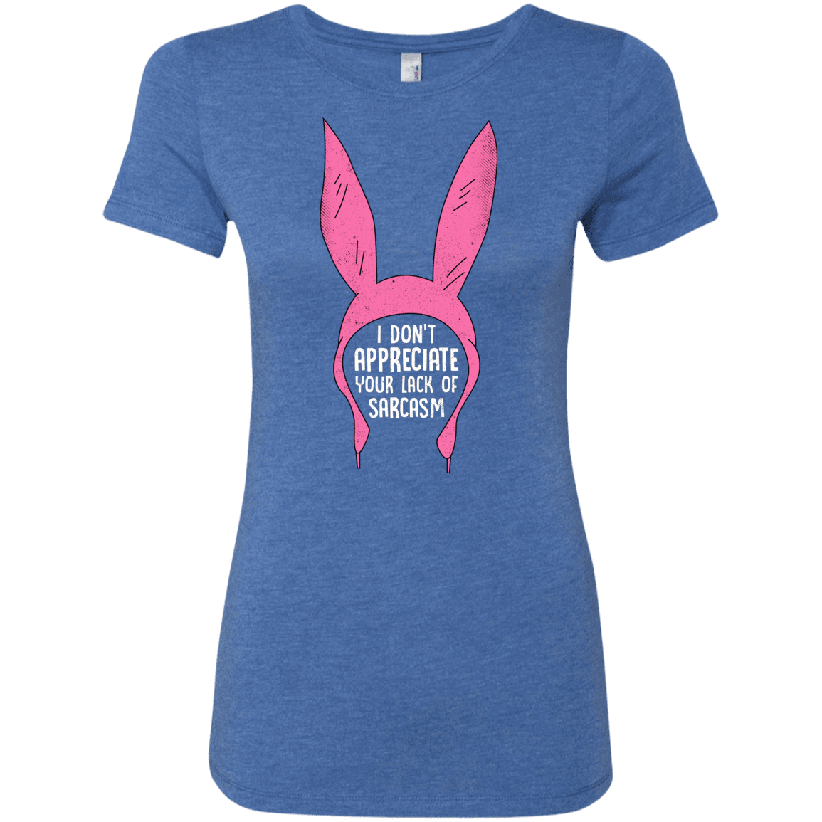 T-Shirts Vintage Royal / S Sarcasm Wins Women's Triblend T-Shirt