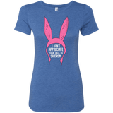 T-Shirts Vintage Royal / S Sarcasm Wins Women's Triblend T-Shirt