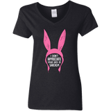 T-Shirts Black / S Sarcasm Wins Women's V-Neck T-Shirt