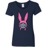 T-Shirts Navy / S Sarcasm Wins Women's V-Neck T-Shirt