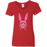 T-Shirts Red / S Sarcasm Wins Women's V-Neck T-Shirt